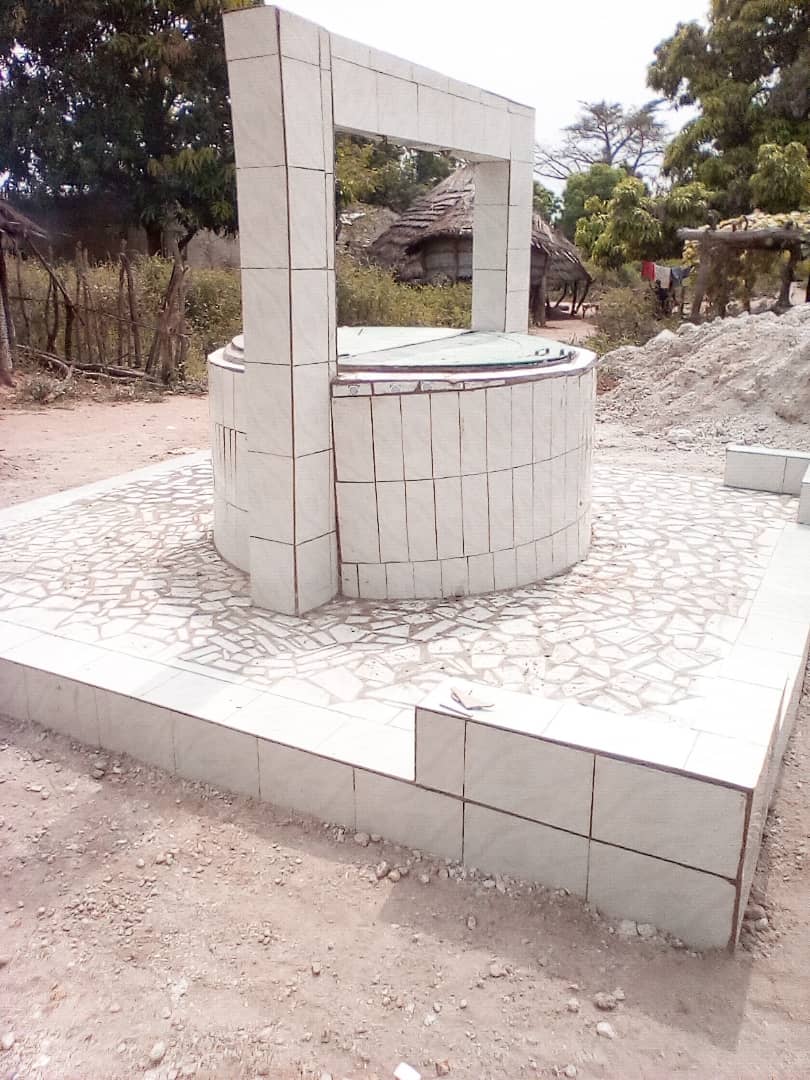 Construction puits