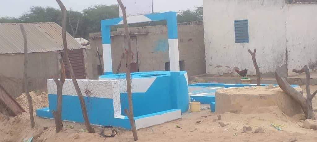 Construction puits
