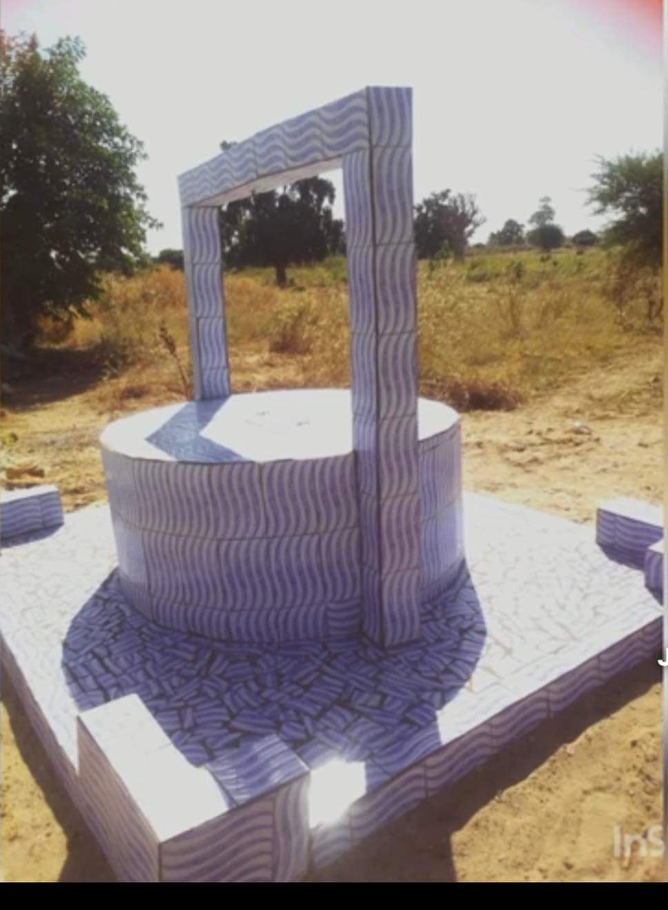 Construction puits