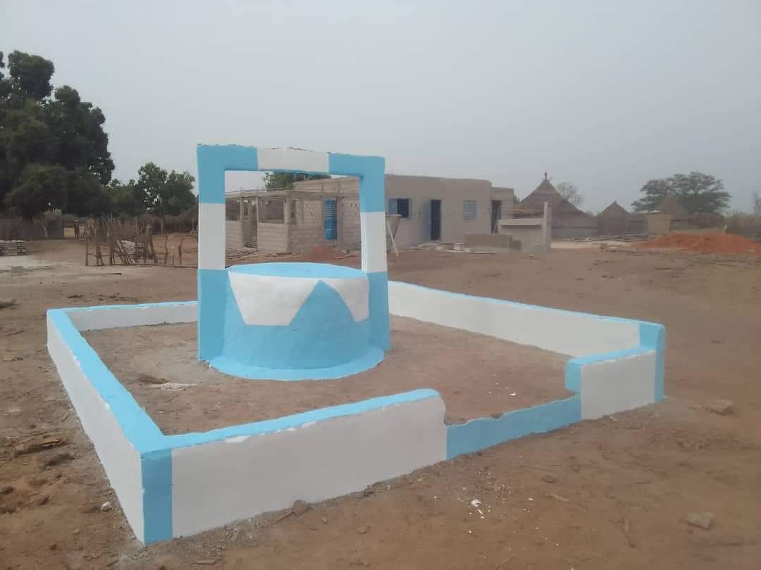 Construction puits